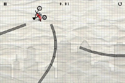 Stick Stunt Biker v5.0 [iPhone/iPod Touch]