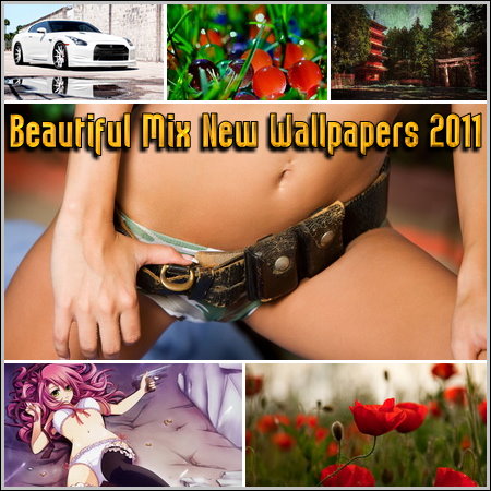 Beautiful Mix New Wallpapers 2011