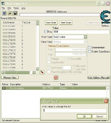 Cheat Engine v6.1