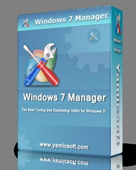 Windows 7 Manager v2.1.6 + Portabl