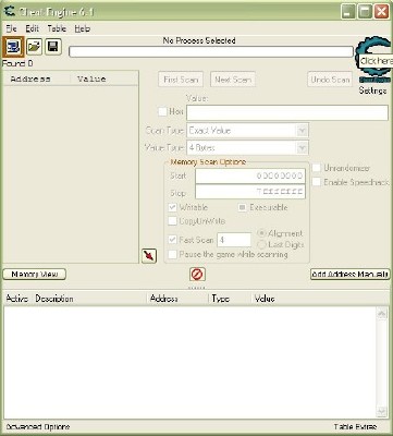 Cheat Engine v6.1