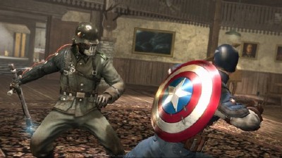 Captain America: Super Soldier (2011/MULTi5/ENG/XBOX360/RF)