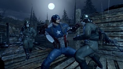 Captain America: Super Soldier (2011/MULTi5/ENG/XBOX360/RF)