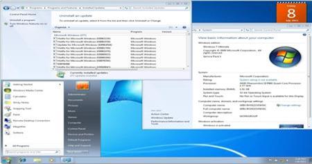 Windows 7 Ultimate SP1 Rus/Eng (x86/x64) 06.07.2011 by Tonkopey