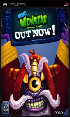 Me Monstar Hear Me Roar! (2011/PSP/ENG) 