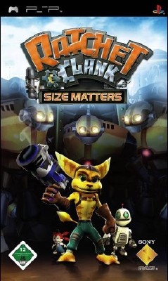 Ratchet & Clank Size Matters (2007/PSP/RUS)