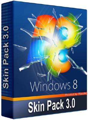 Windows 8 Skin Pack 3.0 for Windows 7 (2011 /32bit/ 64bit)