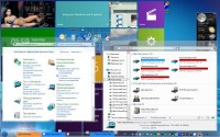 Windows 8 Skin Pack 3.0 for Windows 7 (2011 /32bit/ 64bit)