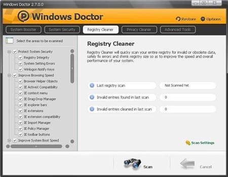 Windows Doctor v2.7.0.0 Portable