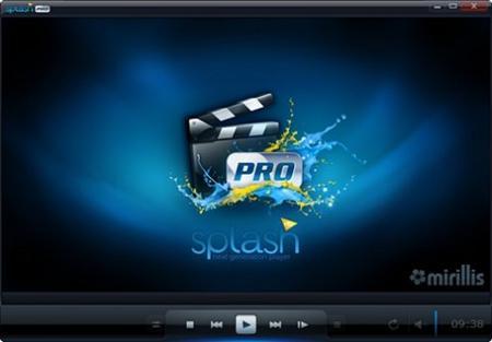 Mirillis Splash Player Pro 1.10.0 Ml/RUS