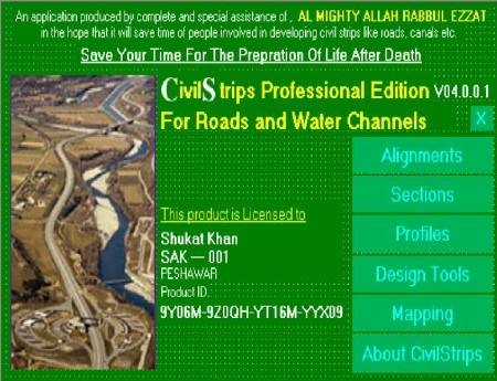 Civil Strips Roads 04.0.0.1