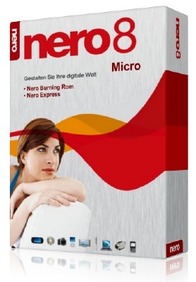 Nero 8 Micro v.8.3.20.0 RePack Strelec (18.07.2011)