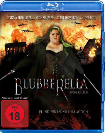  / Blubberella (2011) HDRip