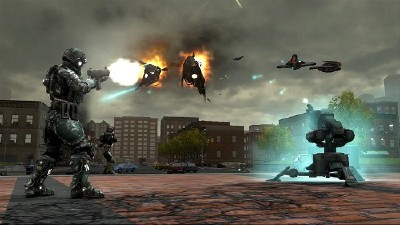 Earth Defense Force Insect Armageddon (2011/ENG/DE/XBOX360/RF)