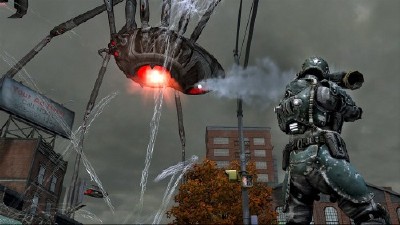 Earth Defense Force Insect Armageddon (2011/ENG/DE/XBOX360/RF)