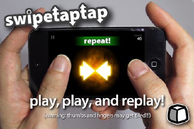 SwipeTapTap v1.4.08 [iPhone/iPod Touch]