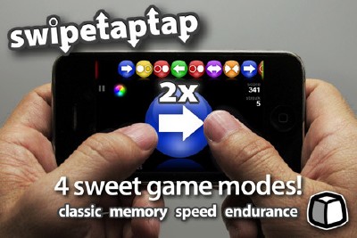 SwipeTapTap v1.4.08 [iPhone/iPod Touch]