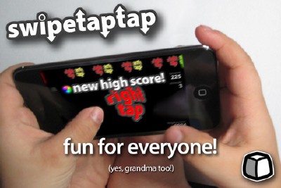 SwipeTapTap v1.4.08 [iPhone/iPod Touch]