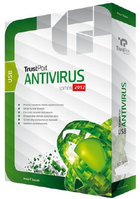 TrustPort USB Antivirus 2012 12.0.0.4790(RUS)