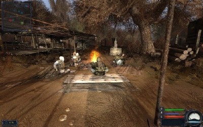 S.T.A.L.K.E.R.: Clear Sky - OGSM - v.1.7 (2011/RUS/RePack by R.G. NoLimits-Team GameS)