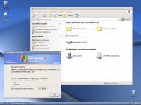 Windows XP Pro SP3 VLK Rus simplix edition (x86)