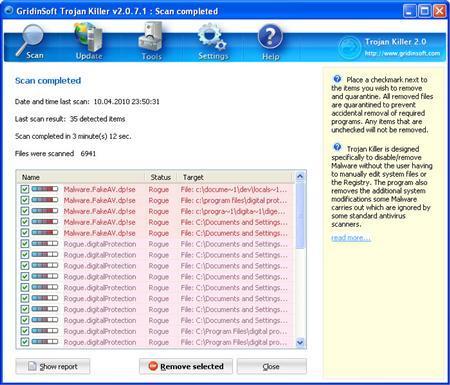GridinSoft Trojan Killer 2.0.9.8