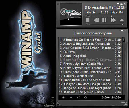 Winamp Gold 2011 v5.621.3173 (2011) PC