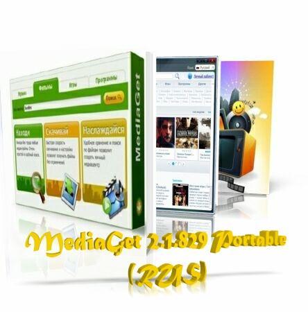 MediaGet 2.1.829 Portable (RUS)