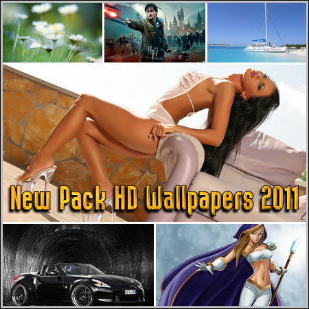 New Pack HD Wallpapers 2011