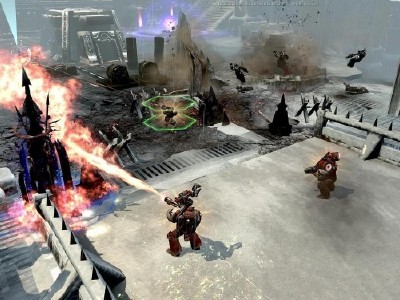 Warhammer 40,000: Dawn of War 2 - Retribution (2011/RUS/ENG/RePack by R.G Modern)