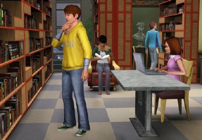 The Sims 3:  .  / The Sims 3: Town Life Stuff (2011/MULTi9/RUS)