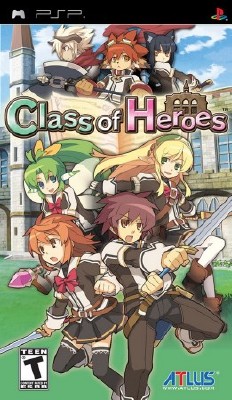 Class of Heroes (PSP/ENG/2009)