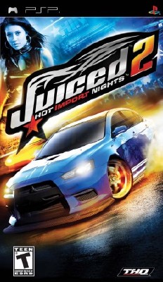 Juiced 2 Hot Import Nights (PSP/RUS/2007)