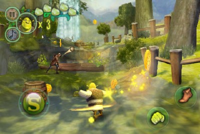 Shrek Forever After : The Game v1.0.1 [iPhone/iPod Touch]