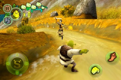 Shrek Forever After : The Game v1.0.1 [iPhone/iPod Touch]