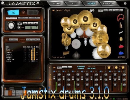 Jamstix drums 3.1.0