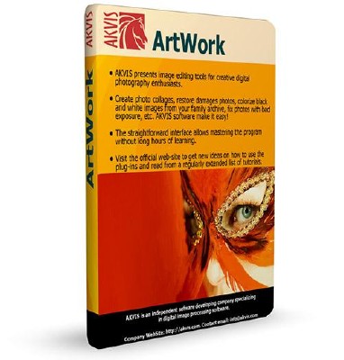 AKVIS ArtWork 6.0.1491.8030 for Adobe Photoshop(ML/RUS)