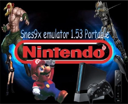 Snes9x emulator 1.53 Portable