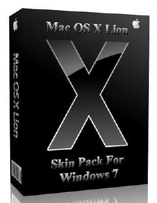 Mac Lion Skin Pack 7.0 for Win 7 ML/Rus (x32/x64)