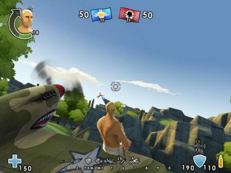 Battlefield Heroes v1.52 (2009/RUS/FPS/online)