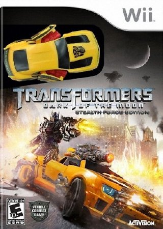 Transformers: Dark of the Moon (2011/ENG/WII/PAL)