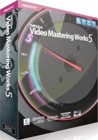 TMPGEnc Video Mastering Works 5.0.5.32 Retail Repack by MKN [Eng]