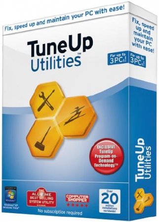 TuneUp Utilities 2011 v 10.0.4300.9 (ENG/RUS) - UnaTTended/ 