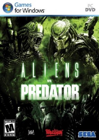 Aliens vs. Predator (4xDVD5) (2010/Multi6/ENG/RUS)