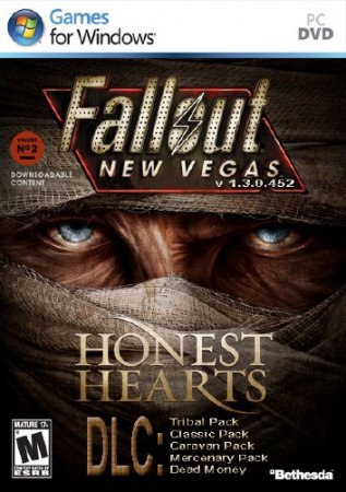 Fallout: New Vegas: Extended HD Edition [Upd 6](2010/RUS/ENG/RePack by cdman)