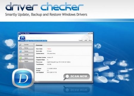 Driver Checker 2.7.5 Datecode 5.07.2011 Portable