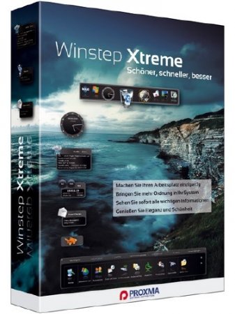 Winstep Xtreme v 11.50 + Animated Icon&Skins Pack (Rus/Eng) (only v 11.50 )