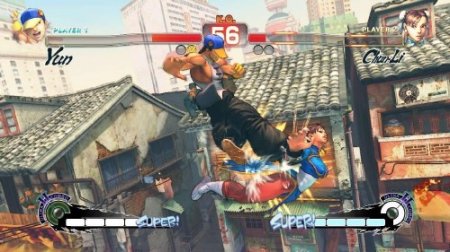 Super Street Fighter IV: Arcade Edition (2011/RUS/ENG/Repack by RG Virtus)