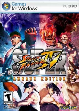 Super Street Fighter IV: Arcade Edition (2011/RUS/ENG/Repack by RG Virtus)