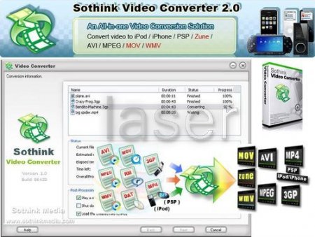 Sothink Video Converter Free v3.2